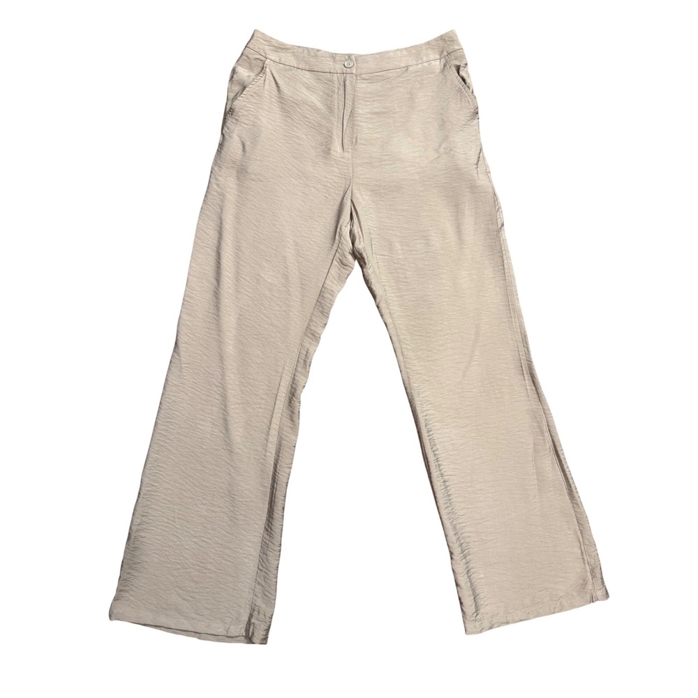 Sincerely Jules L Sand Wide Leg Pants Coastal Grandmother Lagenlook Earthy Boho